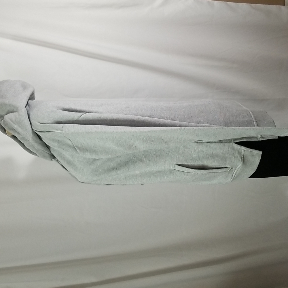 ALL SAINTS METTA HOODY IN GREY SIZE MEDIUM - Picture 3 of 8